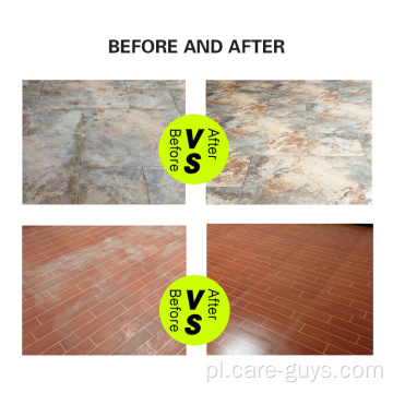 OEM Marble &amp; Tile Intensywny spray do czyszczenia